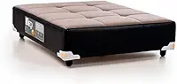 Cama Pet Bed Cinza/preto 100x80x19cm