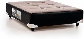 Cama Pet Bed Cinza/preto 100x80x19cm