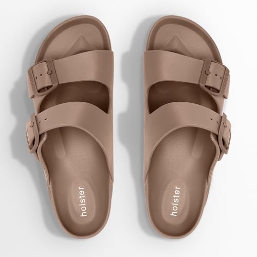 صندريمر سلايدز من هولستر Fashion UAE (طبيعي، نظام مقاسات حذاء EU، للبالغين، النساء، رقمي، متوسط، 39)