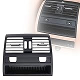 Copertura per griglia di ventilazione della console centrale posteriore: copertura per griglia di ventilazione di alta qualità della console centrale posteriore. Maniglia interna per porta realizzata in materiale ABS di alta qualità. Durevole e piacevole al tatto. Griglia di ventilazione posteriore 64229172312, ottimo sostituto per il vostro vecchio.