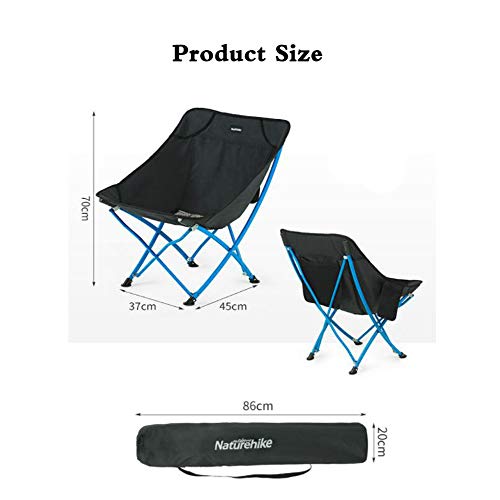 Chaise d'extérieur compacte et portable avec sac de transport