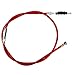 LIYYDS 110CM Clutch Cable Compatible with 50cc-70cc 90cc 110cc 125cc Engines Apollo 125 XR80 XR100 CRF70 CRF80 CRF100 Yamaha Kawasaki Suzuki Pit Dirt Motor Bike KLX XR CRF SSR SDG