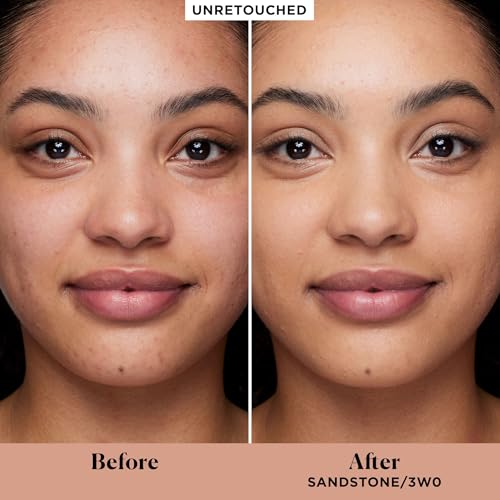Real Flawless Weightless Perfecting Waterproof Foundation - 3W0 Sandstone by Laura Mercier dla kobiet - Fundacja 1 oz