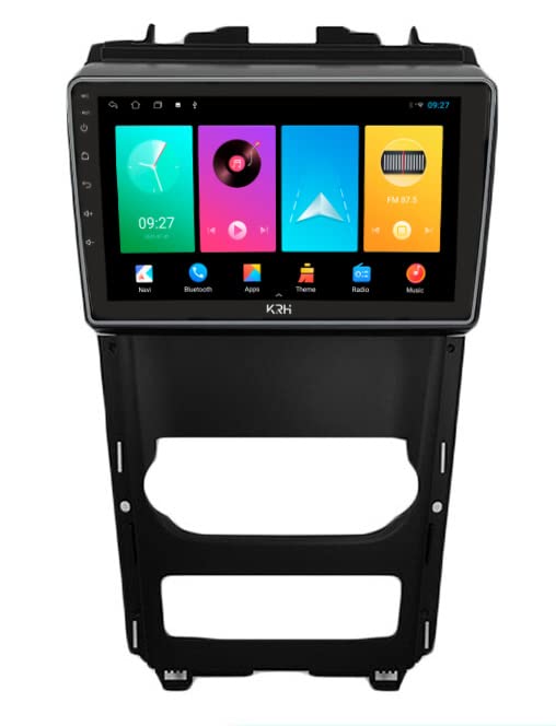 KRH Audio 9" Full HD Touch Screen Android 10 Gorilla Glass Double Din