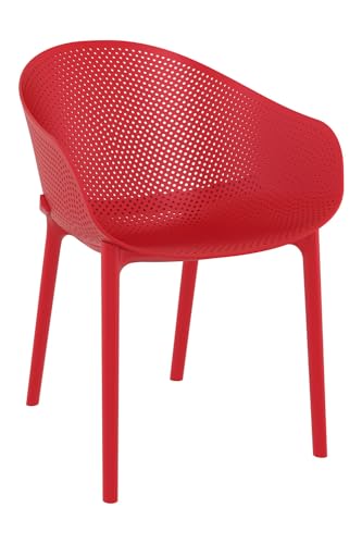 Sedia Impilabile Giardino Sky in Polipropilene - Sedia Design...