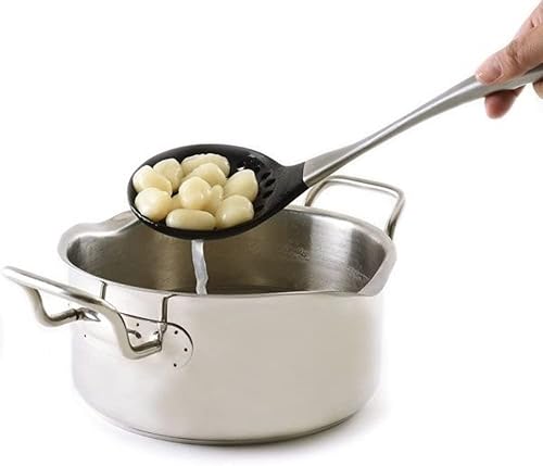 Miniatura 3 de Norpro Acero inoxidable y silicona  Skimmer, 14" x 4" x 2.25"