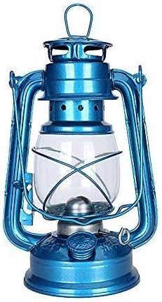 AAOTE Blaker Armatuur Outdoor Camping Tent Lamp Metaal Camping licht Huishoudelijke Noodlamp Retro Stijl Draagbare Verlichting Kerosine Lamp Indoor Home (Kleur: Groen)