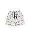 Koton Babyboy Fish Printed Shorts Drawstring