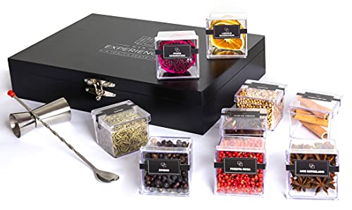 Kit Gin Tônica 10 Especiarias - Box Exclusive