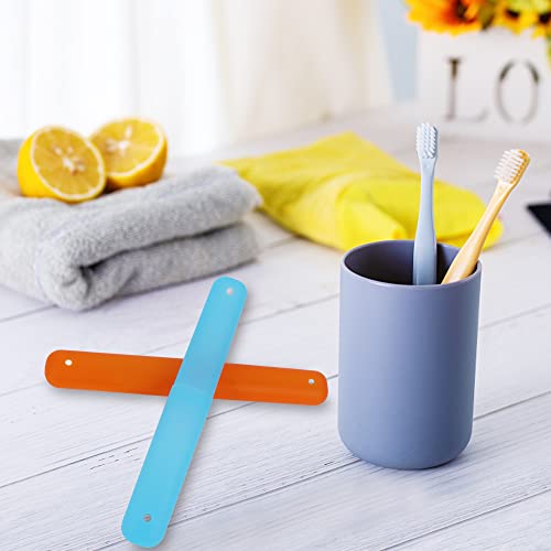 Cllayees YSH-6 Pcs Travel Toothbrush Case Holder thumb #5