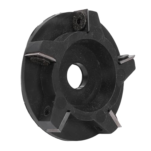 LICAEVEY Disco Intaglio del Legno a 5 Denti per Smerigliatrice Angolare, Acciaio Al Tungsteno in Gomma Intaglio Controllato e Liscio per Modellare il Legno e Intaglio delle Radici