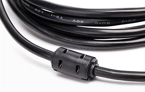 Beelion 15Pin 5Ft Gold Plated Db15 Vga Male To Male Monitor Cable Vga To Vga,Hd| Blue| 1.5 Meters #TOP4