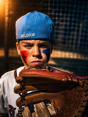 Image of SHINER STICKS Dual-Sided, 14 Colors Athlete Colored Eyeblack, SPF30 UVA&UVB Sunscreen Protection and Moisturizer, Non-Greasy, Glare Reduction, Sweat-Resistant, Easy Removal (Navy & Orange)