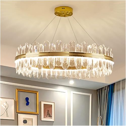 Lampe de salle à manger ronde CXYWBD lustres de plafond
