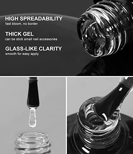 Major Dijit Clear Blooming Gel for Nail Art #TOP23