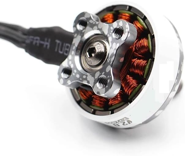 Motor V2306 V2.0 2306 1950KV 2400KV Brushless Motor 4~6S Lipo 5mm Shaft Fit For 5 Inch FPV Freestyle Quadcopter Drones (Color : 4PCS 2400KV Silver)