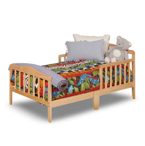 Suite Bebe Blaire Toddler Bed, Natural Pine