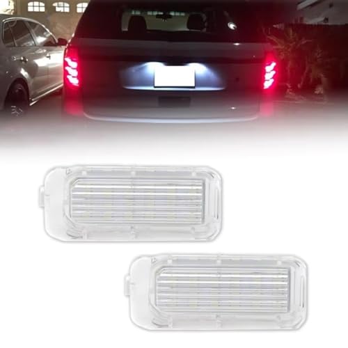Luz de matrícula antiniebla de 12V para Ford Explorer 2