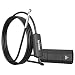 Wireless Rifle Endoscope Inspection Camera, IWOBAC 0.22inch Barrel Firearm WiFi Borescope Camera with Side-View Mirror and 3.28ft Cable, for Android & iOS Smartphone, Tablet for 5.56/6.5/.223/.22