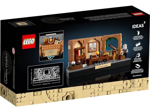 LEGO Ideas 40595 Tribute to Galileo Galilei Exclusive GWP (307 pcs), Multicolor - Image 2