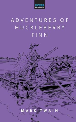 Adventures of Huckleberry Finn (Dover Bookshelf Hardcover Classics) - Image 3