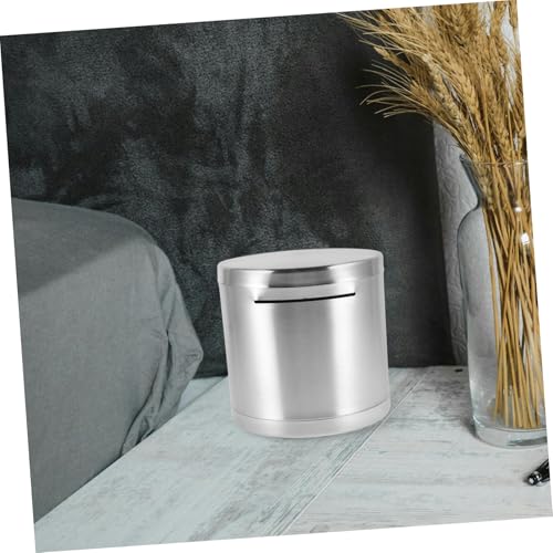 Hucha de acero inoxidable ERINGOGO para adultos diseño moderno miniatura 7
