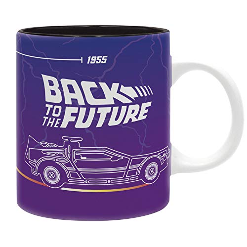 Retour vers le futur - mug - 320 ml - 1.21 gw