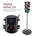 Toddmomy 646.8g Boy Girl's Traffic Safety Education Toy Interactive Boy Girl Traffic Light Toy for Learning and Fun Safe Materials for Early Education and Playtime
