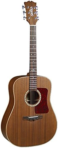 Amazon.com: Sierra Sequoia sd65 Guitarra Acústica : Instrumentos Musicales