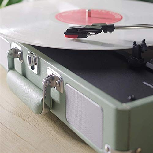 Tourne-Disque 3 Vitesses avec Haut-parleurs intégrés, Tourne-Disque Bluetooth Portable en Vinyle, entrée et Sortie Audio… - Les Beatles, Paul McCartney, John Lennon, RIngo Starr, George Harrison Tourne-Disque 3 Vitesses avec Haut-parleurs intégrés, Tourne-Disque Bluetooth Portable en Vinyle, entrée et Sortie Audio… – Image 7