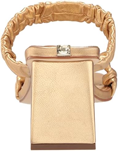 GUESS Women's Aindrea Heeled Sandal, Gold 710, 7.5 | Image 2