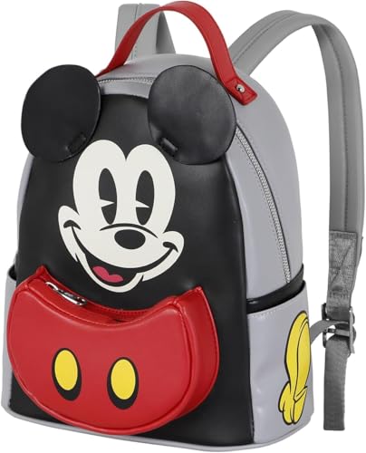 Sac à dos Mickey Mouse Disney avec porte-monnaie Cookie assorti