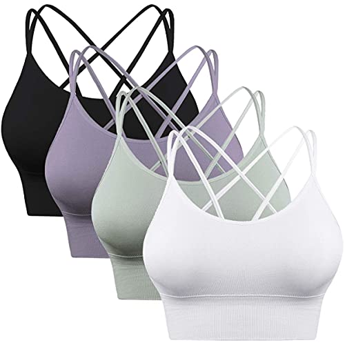 Soutien-gorge de yoga confortable pour studio de pilates et gym douce