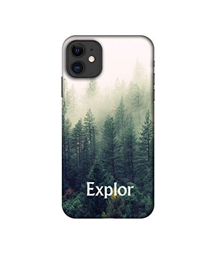 Image of Amazon Brand - Solimo Designer Explor 3D Printed Hard Back Case Mobile Cover for Apple iPhone 11