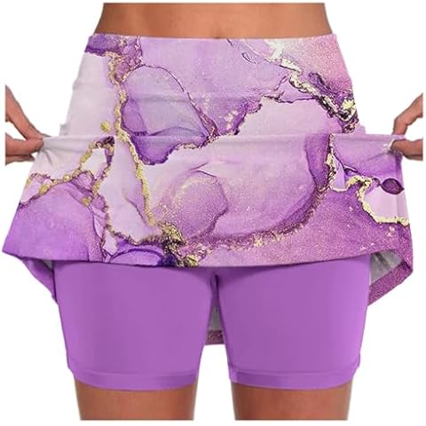 CPIDAH Women's High Waisted Tennis Skorts Cover