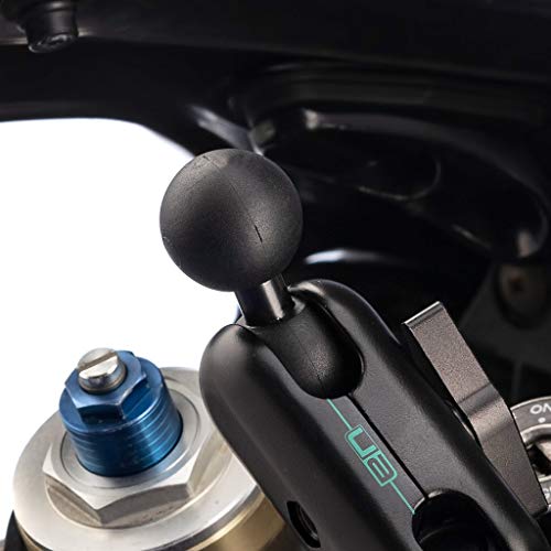 Brazo adaptador de moto de 7,6 cm para rótulas de 2,5 cm de soportes Ultimate...
