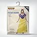 Spooktacular Creations Snow Princess Costume for Women, Adult Princess Halloween Costume with Headwear Deluxe Outfit for Birthday Cosplay Parties, L