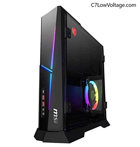 MSI Trident X 9th Desktop Gaming PC - Intel Core i9 9700K 3,6 GHz