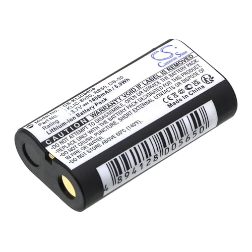 Sostituisce i seguenti modelli: DB-50,KLIC-8000,RB50