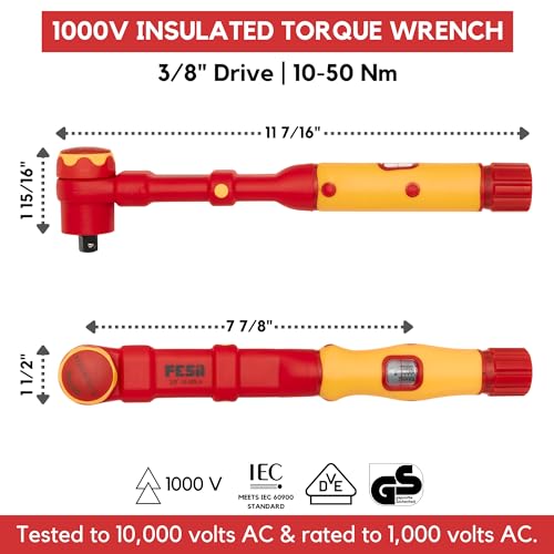 FESA Insulated Electrician Torque Wrench