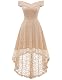 Ballkleid für Damen von Homrain Elegantes Spitzenkleid