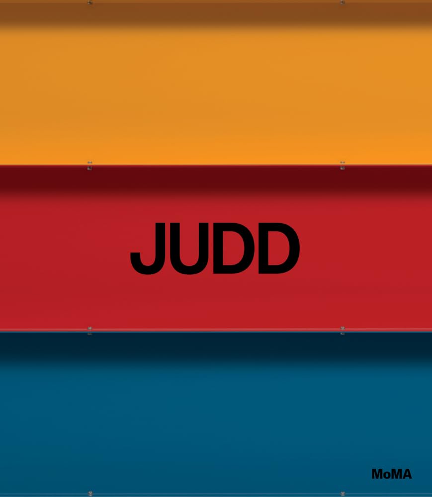 Amazon | Judd | Judd, Donald, Cooke, Erica, Margalit, Tamar