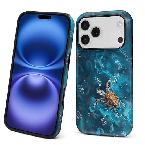 Coque PT 17 P tortue bleu silicone mat pour vos sorties de loisirs