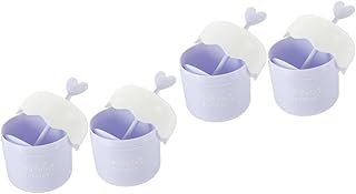 Housoutil 4 Pçs Bubbler Skincare Algodão Doce Lavagem Corporal Espuma De Limpeza Facial Limpador Facial Fabricante De Espumas Faciais Fabricante De Limpador Facial Portátil