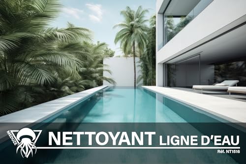 Méduze - Nettoyant Ligne d’Eau Universel 5L - Prêt à l’Emploi - Action Rapide - Professionnel – vue 2
