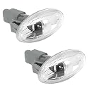 2 Seitenblinker passend für Berlingo, C3, C3 Pluriel und Picasso, Xsara, Xsara Picasso, C4 Cactus, C5, C6, Jumpy 2 und 3, SpaceTourer, C1, C2. VORNE LINKS UND RECHTS. 6325G3, 6325G4.
