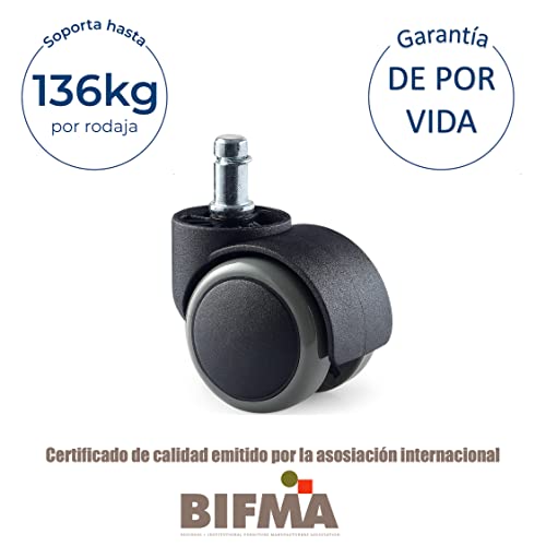 Rodajas para sillas de oficina 29 Imagen adicional