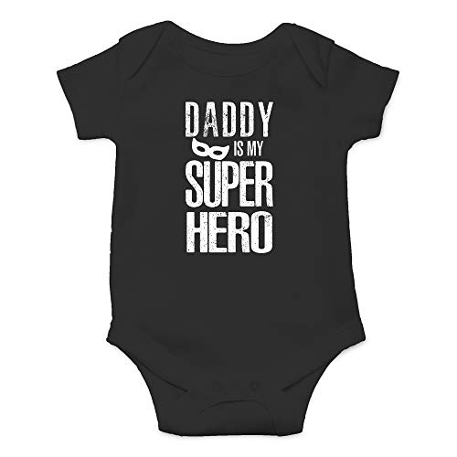 Image of CBTwear Daddy Is My Superhero - Baby Clothes - Funny Newborn Bodysuit Outfits for Boys and Girls