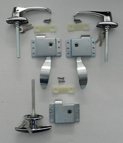 Vintage Technologies Teardrop Door Latch Kit