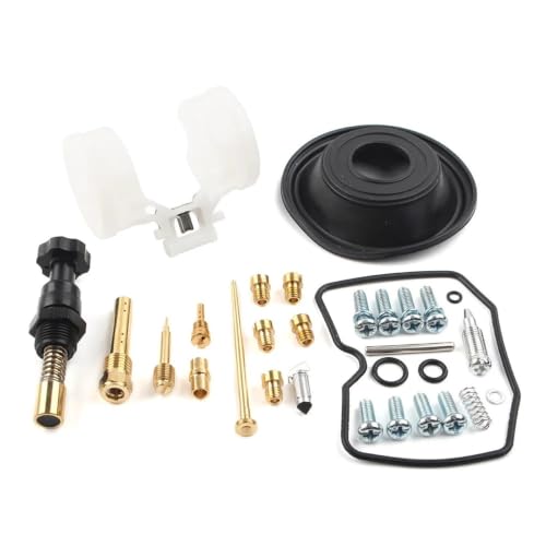Kit réparation carburateur avec membrane pour Kawasaki KLX250 2001-2007